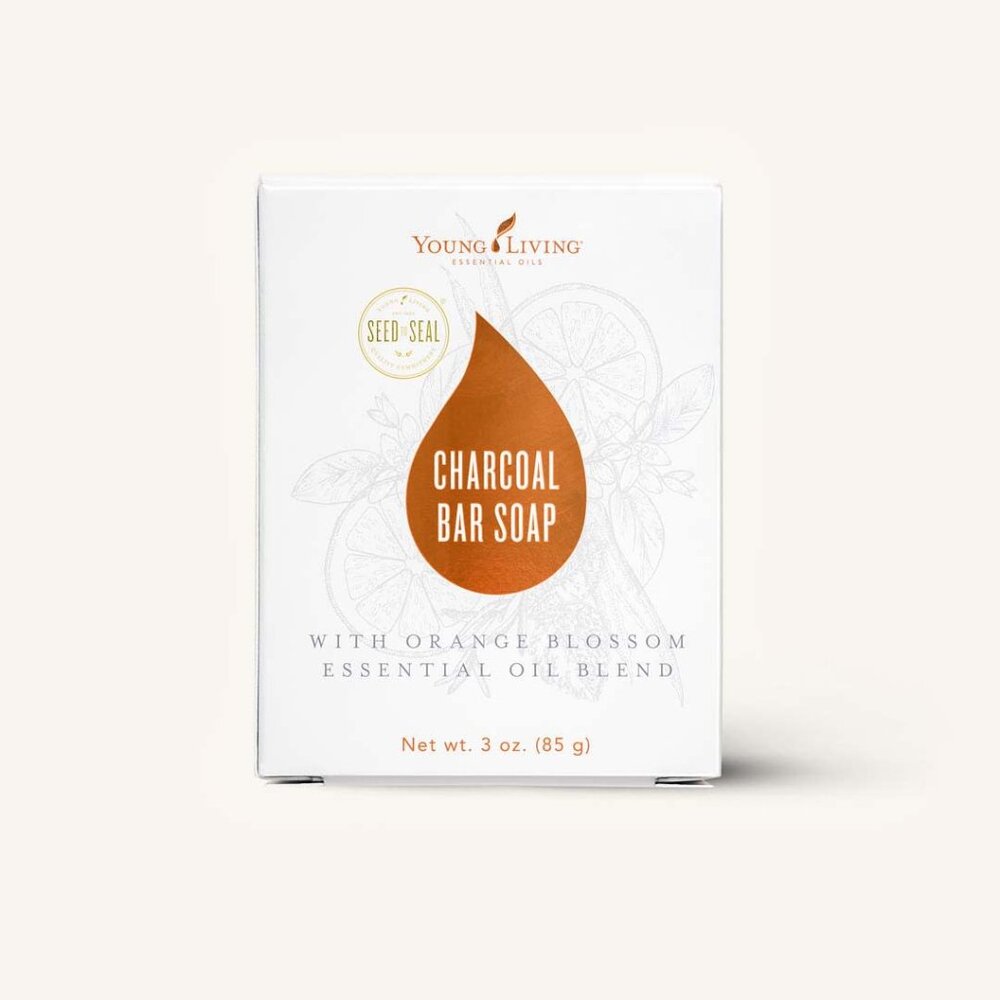 Young Living Charcoal Bar Soap